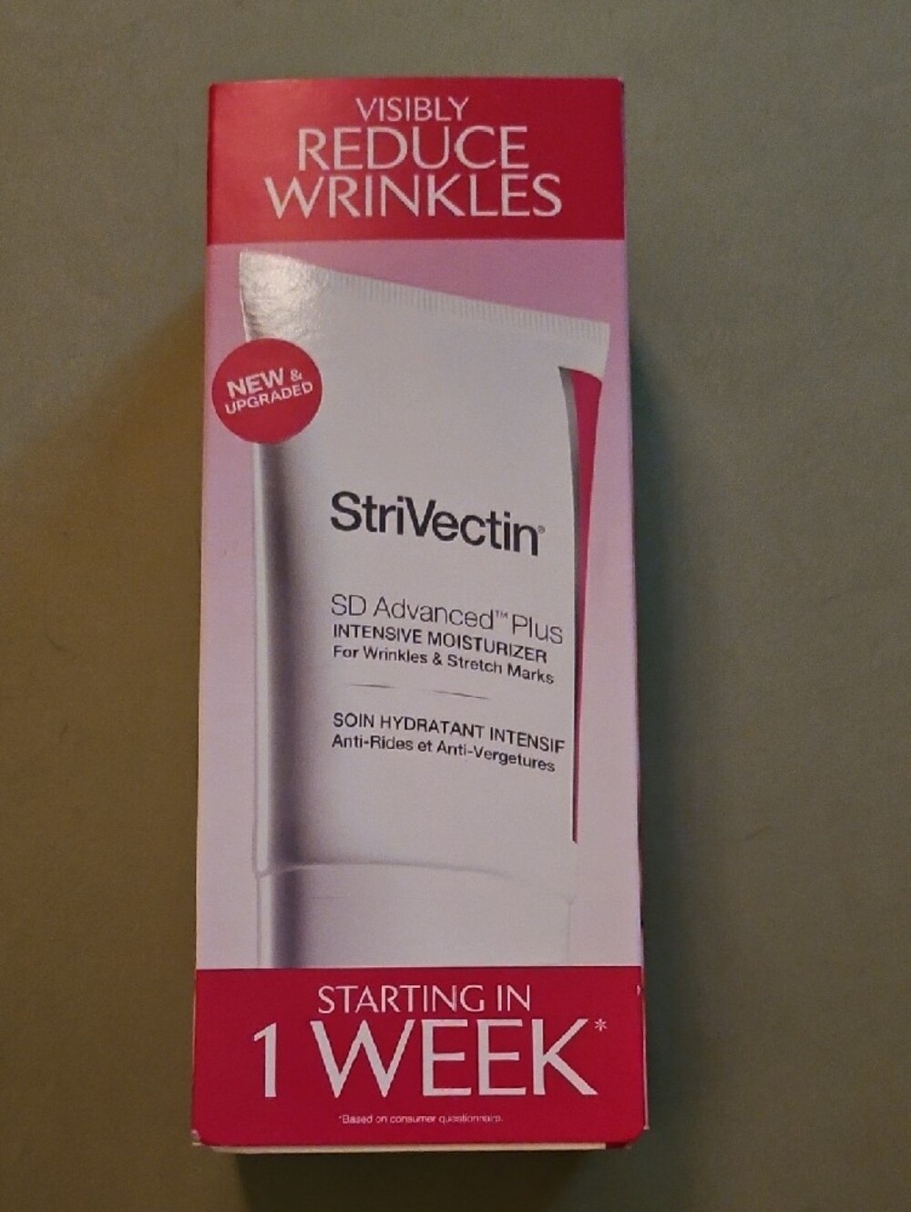 StriVectin SD Advanced Plus Intensive Moisturizer For Face and Body 4oz